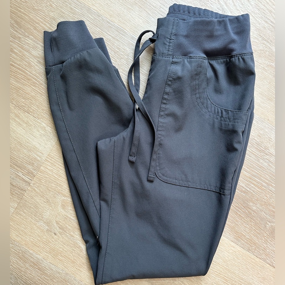 Heartsoul Jogger Scrub Pants XXS Pewter